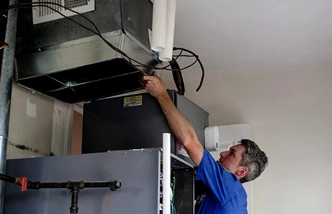 Air Duct Service in Orange County
