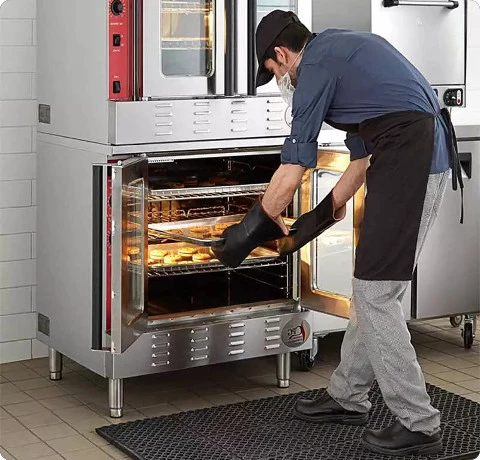 Commercial convection oven repair