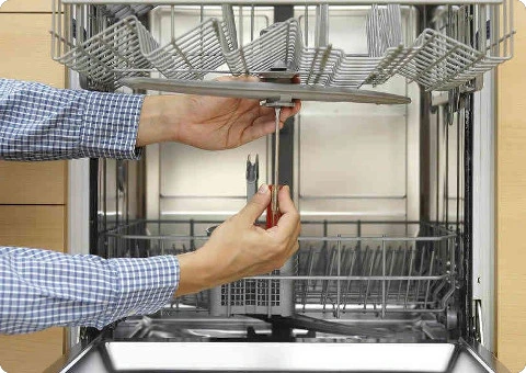 Solving problems with the dishwasher