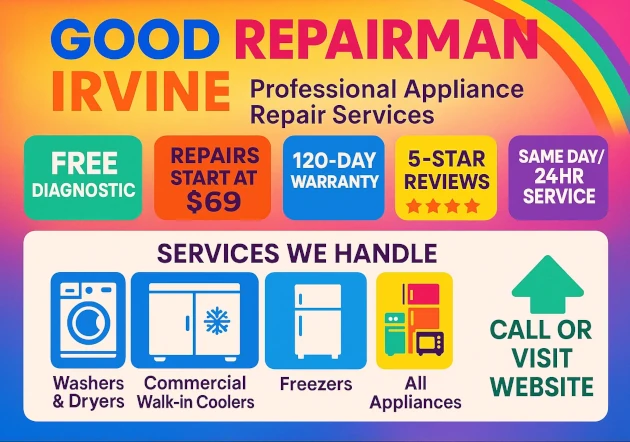 appliance service irvine ca